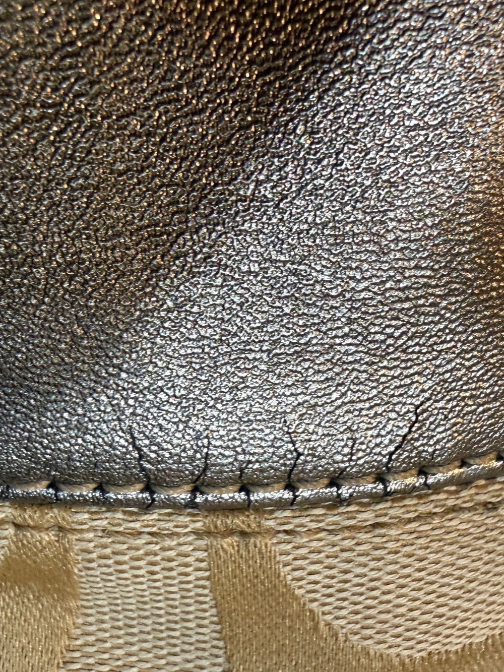 Coach Signature Multi Stripe File Bag F19209 - Picture 15 of 15